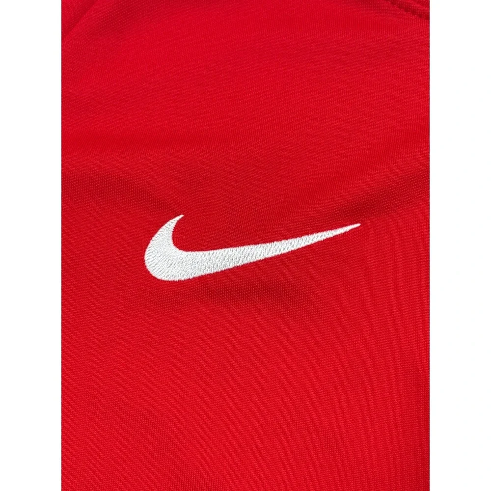 Nike Sevilla FC Dri-FIT Training Jersey Kids XL Red Soccer Shirt Short‎ Sleeve